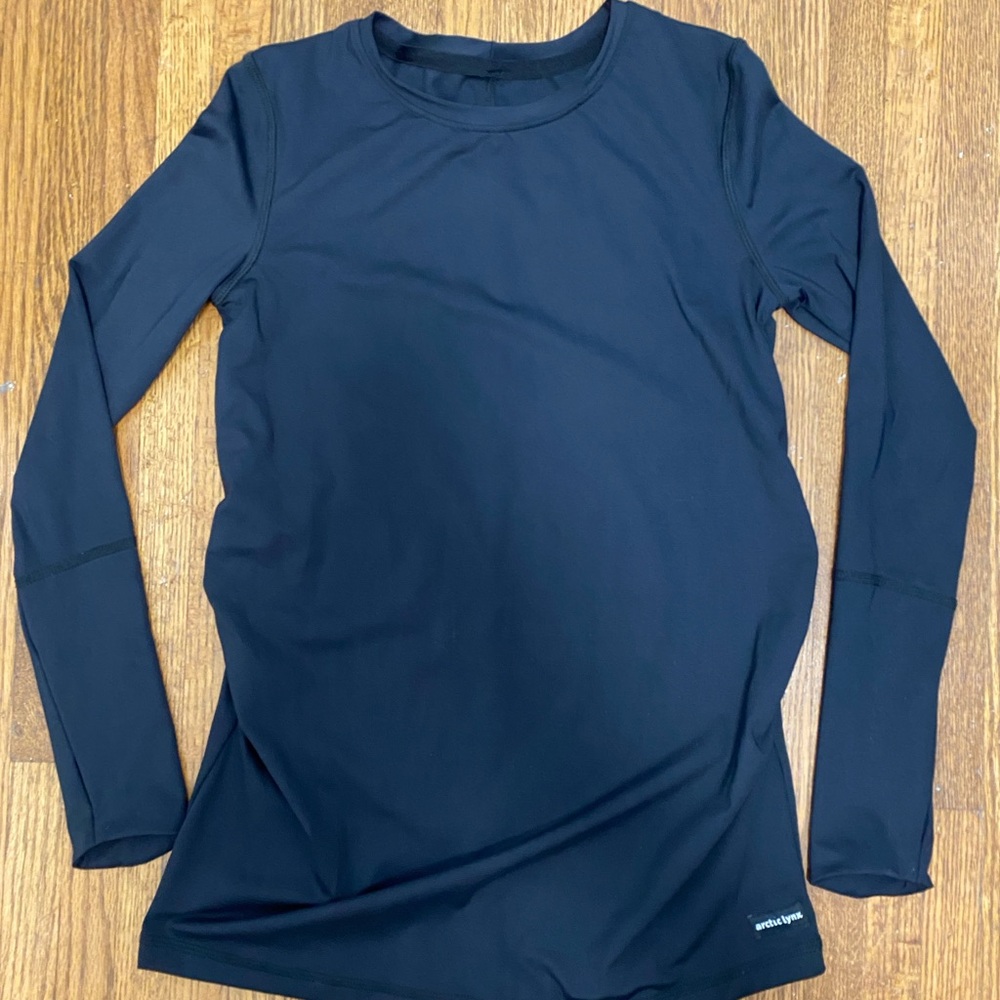 Maternity midweight base layer top Arctic Lynx